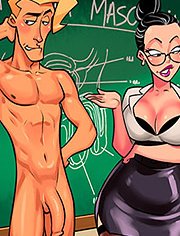 College Perverts – Anatomy Class * This is the male body that we will study now