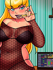 Voluptuous Housewives – Introducing Luana * Luana is a sexy ex-call girl who left the sex profession to marry one of her clients