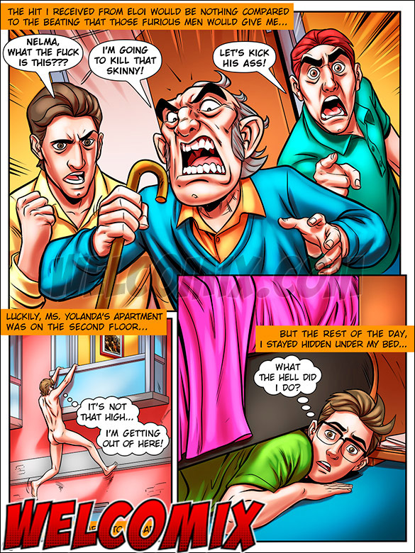 The husbands arrived just at the time of cumming - Nerd Stallion, Watching mom fuck