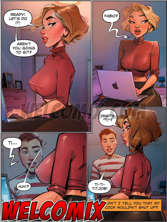 I wanted to know how to say titjob in spanish - Jerk Off on My Day Off, The spanish teacher